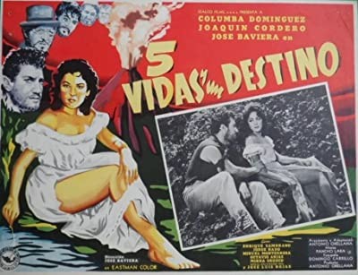 Cinco Vidas Y Un Destino (1957) afişi Cinco Vidas Y Un Destino (1957) afişi