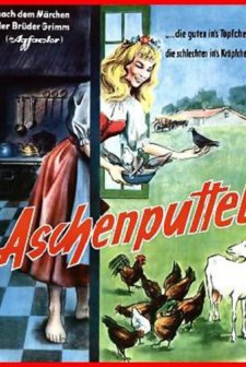 Cinderella (1955) afişi