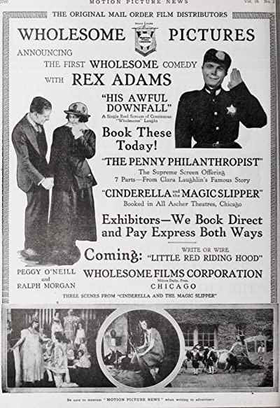 Cinderella and the Magic Slipper (1917) afişi Cinderella and the Magic Slipper (1917) afişi