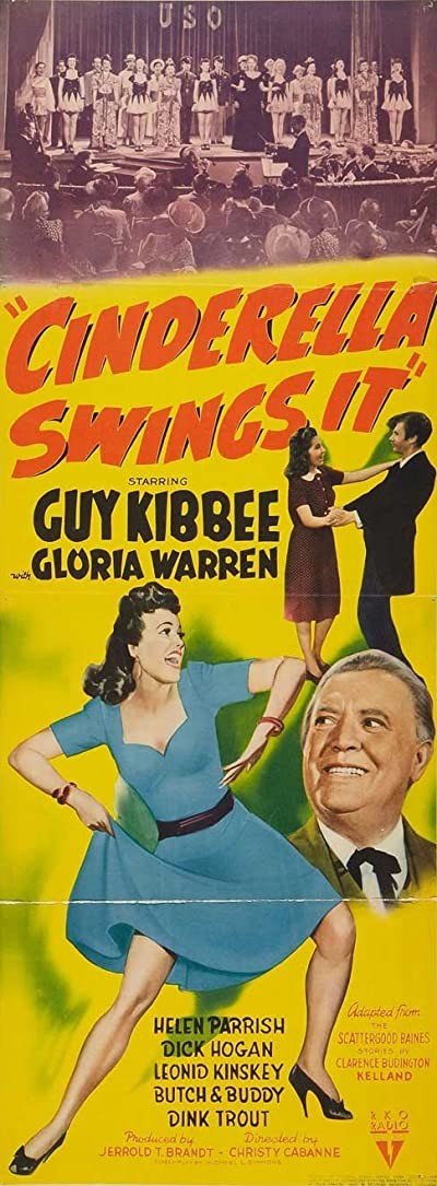 Cinderella Swings ıt (1943) afişi Cinderella Swings ıt (1943) afişi