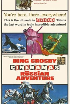 Cinerama's Russian Adventure (1966) afişi