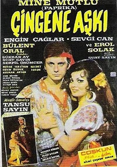 Çingene Aşkı Paprika (1969) afişi Çingene Aşkı Paprika (1969) afişi