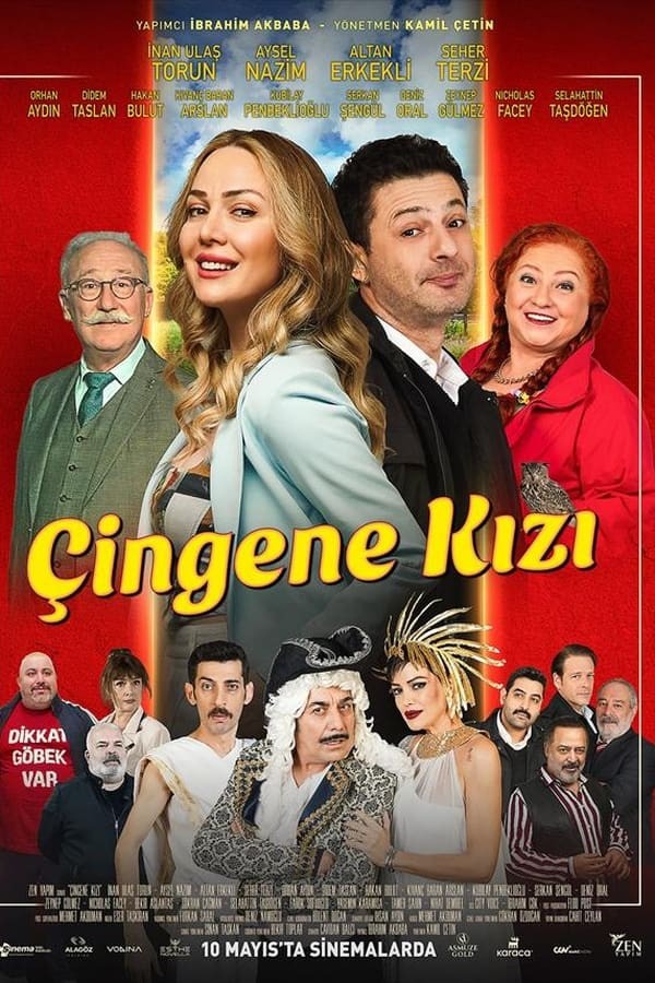 Çingene Kızı (2024) afişi Çingene Kızı (2024) afişi
