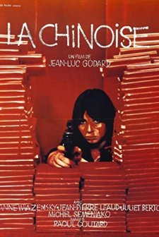 Çinli Kız (1967) afişi