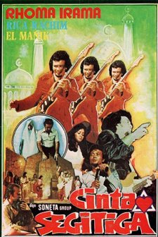 Cinta Segi Tiga (1983) afişi