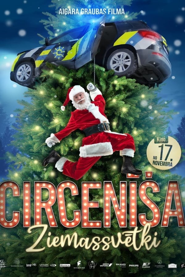 Circenisa Ziemassvetki (2022) afişi Circenisa Ziemassvetki (2022) afişi