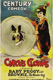 Circus Clowns (1922) afişi