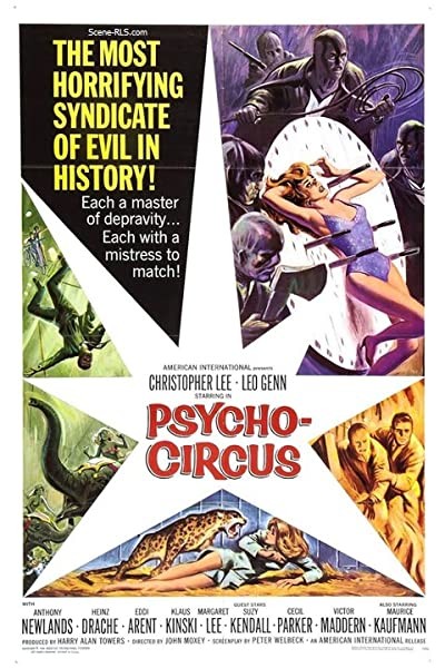 Circus Of Fear (1966) afişi Circus Of Fear (1966) afişi