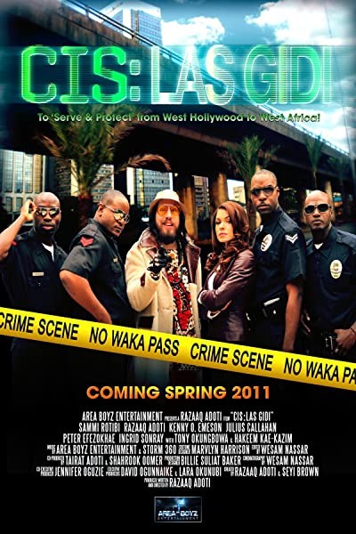 CIS: Las Gidi (2011) afişi CIS: Las Gidi (2011) afişi