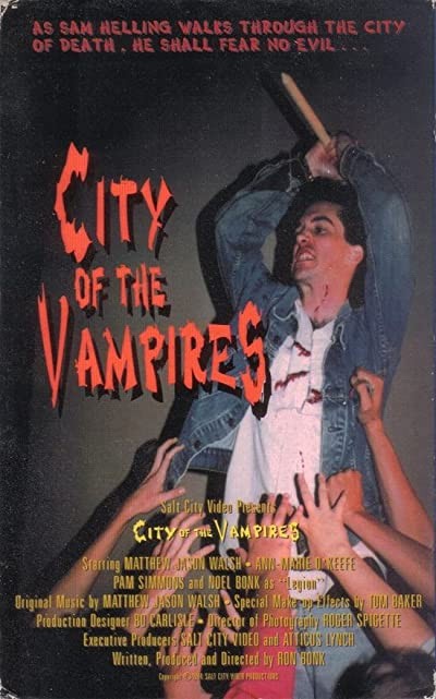 City of the Vampires (1993) afişi City of the Vampires (1993) afişi