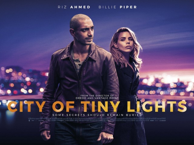 City of Tiny Lights (2016) afişi City of Tiny Lights (2016) afişi