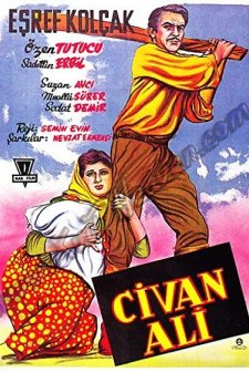 Civan Ali (1958) afişi