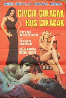 Civciv çıkacak Kuş çıkacak (1975) afişi