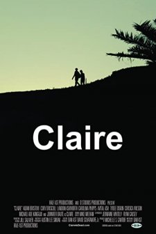 Claire (2013) afişi