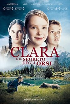 Clara and the Secret of the Bears (2013) afişi