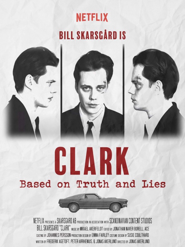 Clark (2022) afişi Clark (2022) afişi