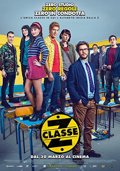 Classe Z (2017) afişi Classe Z (2017) afişi