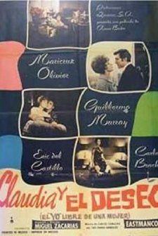 Claudia Y El Deseo (1970) afişi