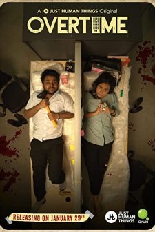 Clocking Out (2020) afişi