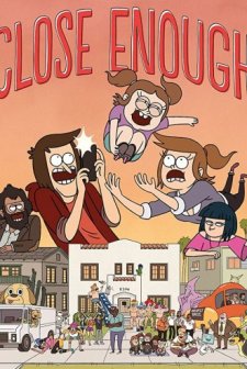 Close Enough (2020) afişi