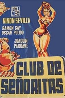 Club De Señoritas (1956) afişi