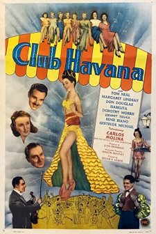Club Havana (1945) afişi
