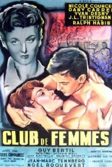 Club of Women (1956) afişi