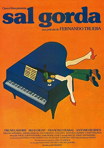 Coarse Salt (1984) afişi Coarse Salt (1984) afişi