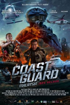 Coast Guard Malaysia: Ops Helang (2023) afişi