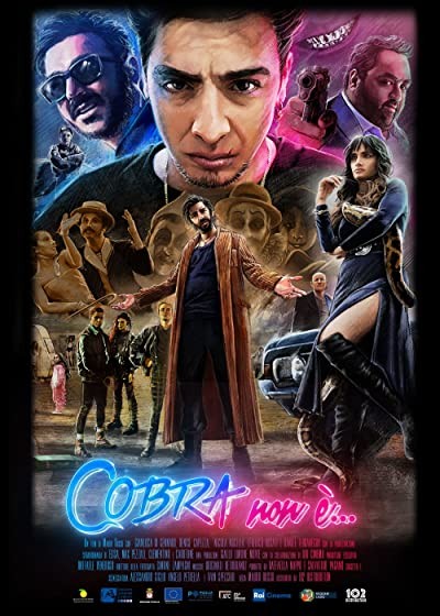 Cobra (2020) afişi Cobra (2020) afişi