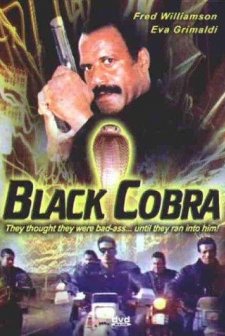 Cobra Nero (1987) afişi