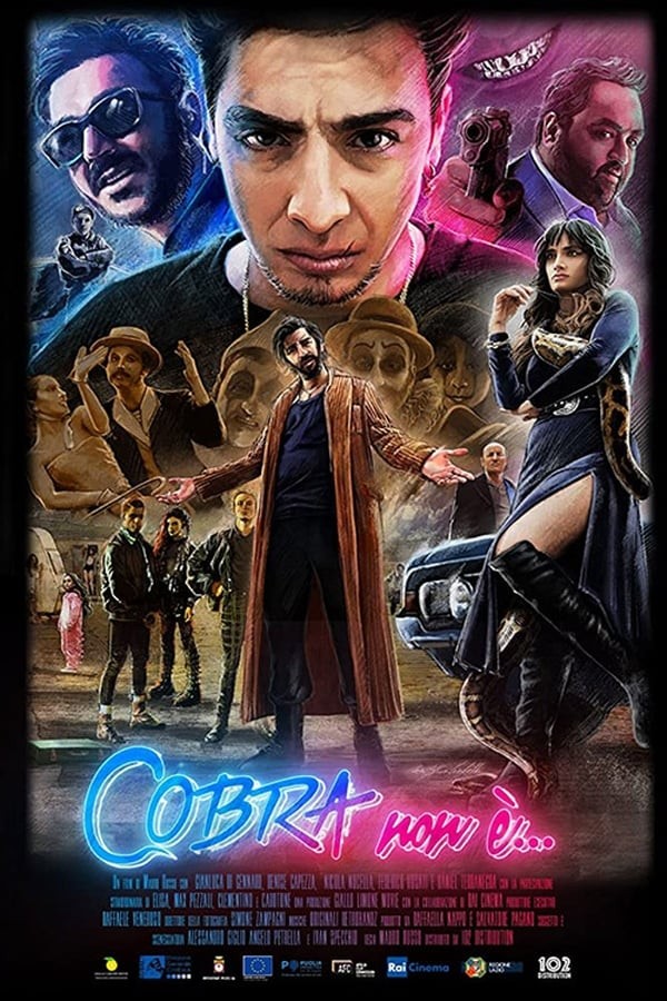 Cobra non è (2020) afişi Cobra non è (2020) afişi