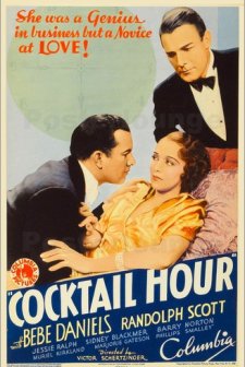 Cocktail Hour (1933) afişi