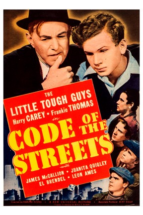 Code Of The Streets (1939) afişi Code Of The Streets (1939) afişi