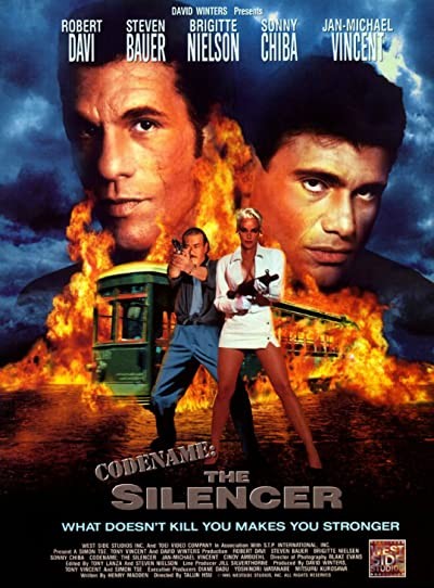 Codename: Silencer (1995) afişi Codename: Silencer (1995) afişi