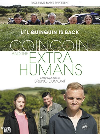 Coincoin et les z'inhumains (2018) afişi Coincoin et les z'inhumains (2018) afişi