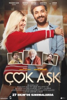 Çok Aşk (2023) afişi