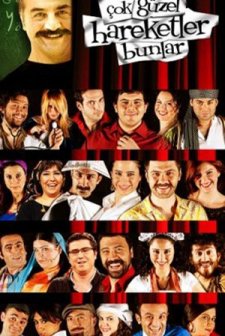 Çok Güzel Hareketler Bunlar (2008) afişi