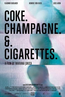 Coke Champagne & Cigarettes (2020) afişi