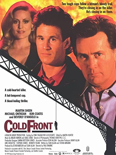 Cold Front (1989) afişi Cold Front (1989) afişi