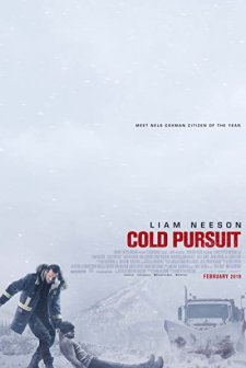 Cold Pursuit (2019) afişi