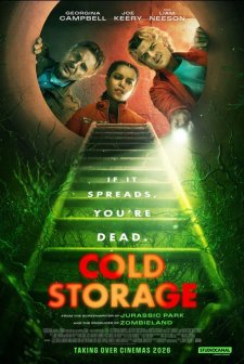 Cold Storage (2026) afişi