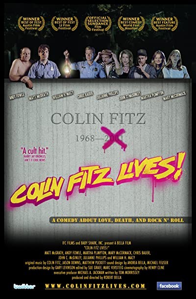 Colin Fitz (1997) afişi Colin Fitz (1997) afişi