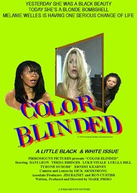 Color-blinded (1998) afişi Color-blinded (1998) afişi