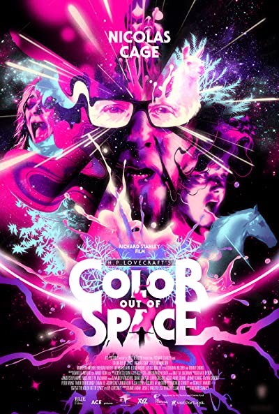 Color Out of Space (2019) afişi Color Out of Space (2019) afişi