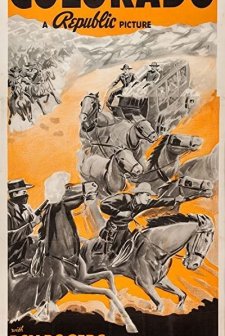 Colorado (1940) afişi
