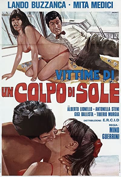 Colpo Di Sole (1968) afişi Colpo Di Sole (1968) afişi