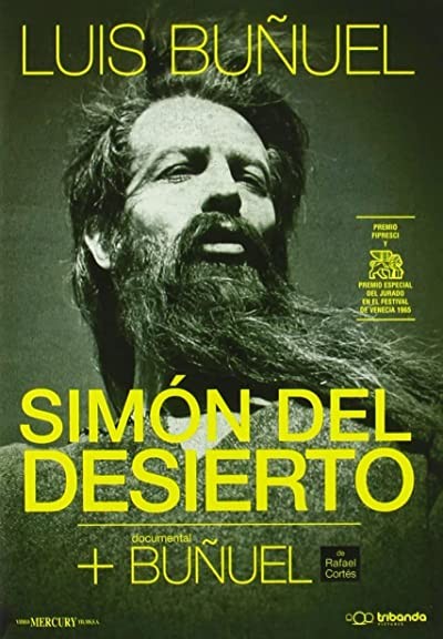 Çölün Simon'u (1965) afişi Çölün Simon'u (1965) afişi