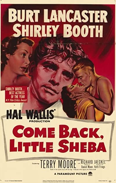 Come Back, Little Sheba (1952) afişi Come Back, Little Sheba (1952) afişi