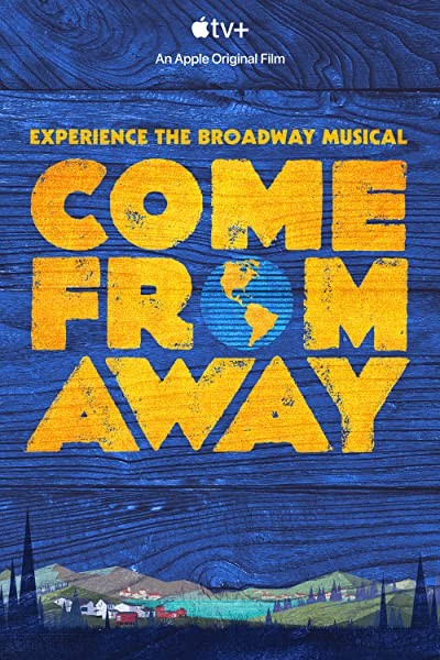 Come from Away (2021) afişi Come from Away (2021) afişi